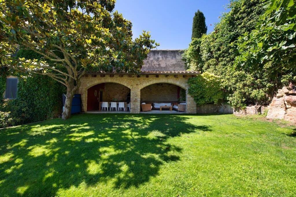 Casa Rufina, Exclusive & Charming Stone House In Costa Brava Villa Pals Buitenkant foto