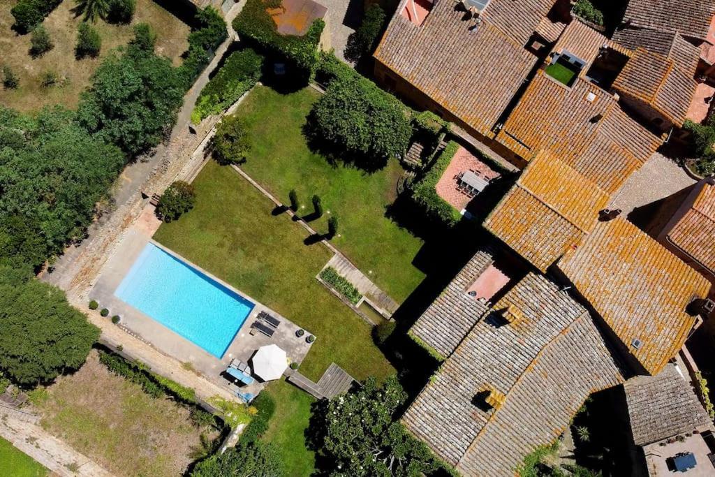 Casa Rufina, Exclusive & Charming Stone House In Costa Brava Villa Pals Buitenkant foto