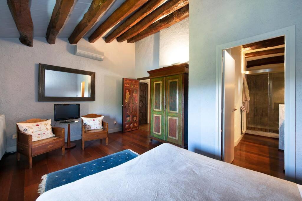 Casa Rufina, Exclusive & Charming Stone House In Costa Brava Villa Pals Buitenkant foto