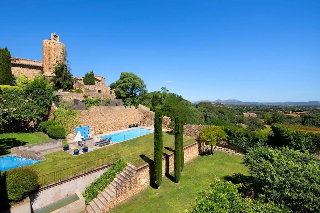 Casa Rufina, Exclusive & Charming Stone House In Costa Brava Villa Pals Buitenkant foto