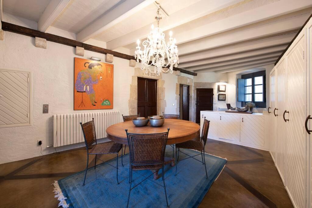 Casa Rufina, Exclusive & Charming Stone House In Costa Brava Villa Pals Buitenkant foto