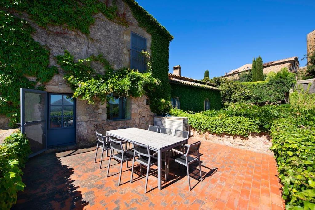 Casa Rufina, Exclusive & Charming Stone House In Costa Brava Villa Pals Buitenkant foto