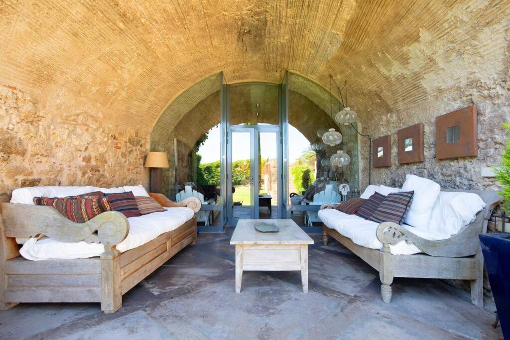 Casa Rufina, Exclusive & Charming Stone House In Costa Brava Villa Pals Buitenkant foto