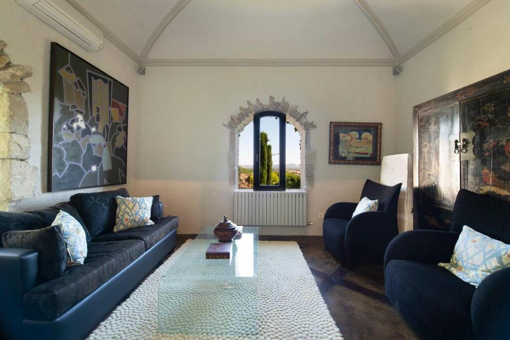 Casa Rufina, Exclusive & Charming Stone House In Costa Brava Villa Pals Buitenkant foto