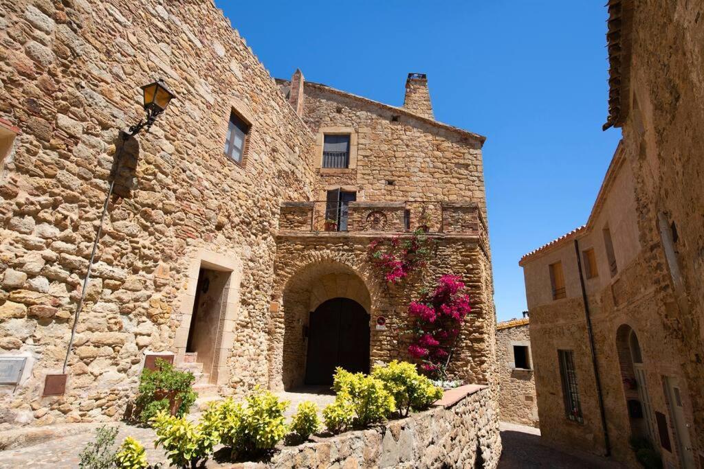 Casa Rufina, Exclusive & Charming Stone House In Costa Brava Villa Pals Buitenkant foto