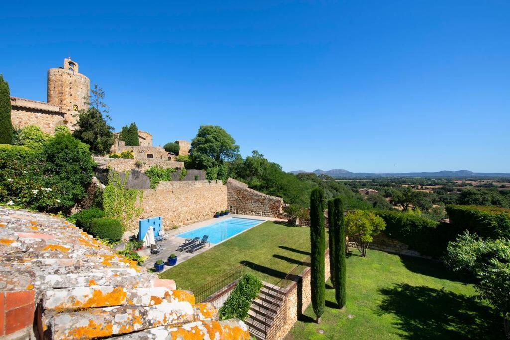 Casa Rufina, Exclusive & Charming Stone House In Costa Brava Villa Pals Buitenkant foto