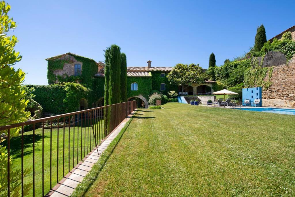 Casa Rufina, Exclusive & Charming Stone House In Costa Brava Villa Pals Buitenkant foto