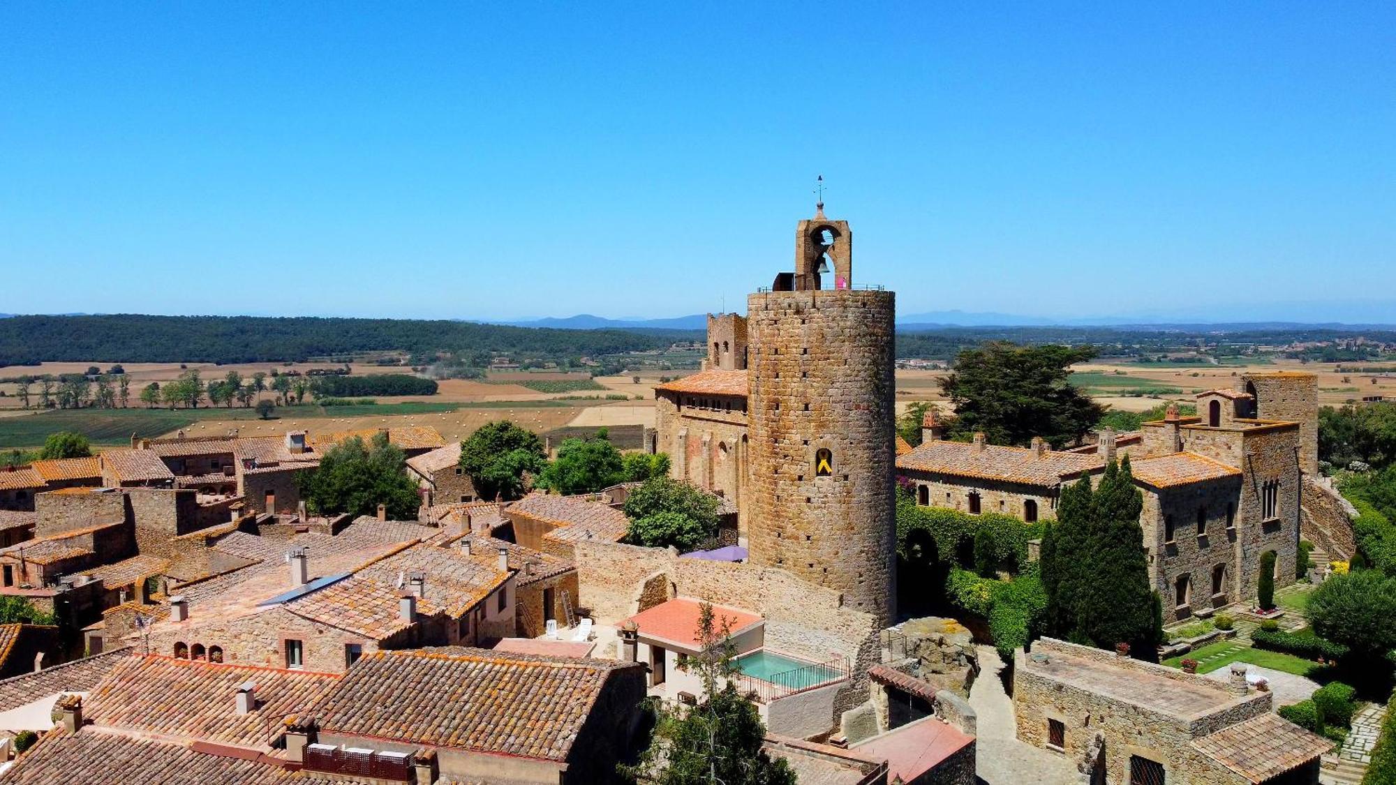 Casa Rufina, Exclusive & Charming Stone House In Costa Brava Villa Pals Buitenkant foto