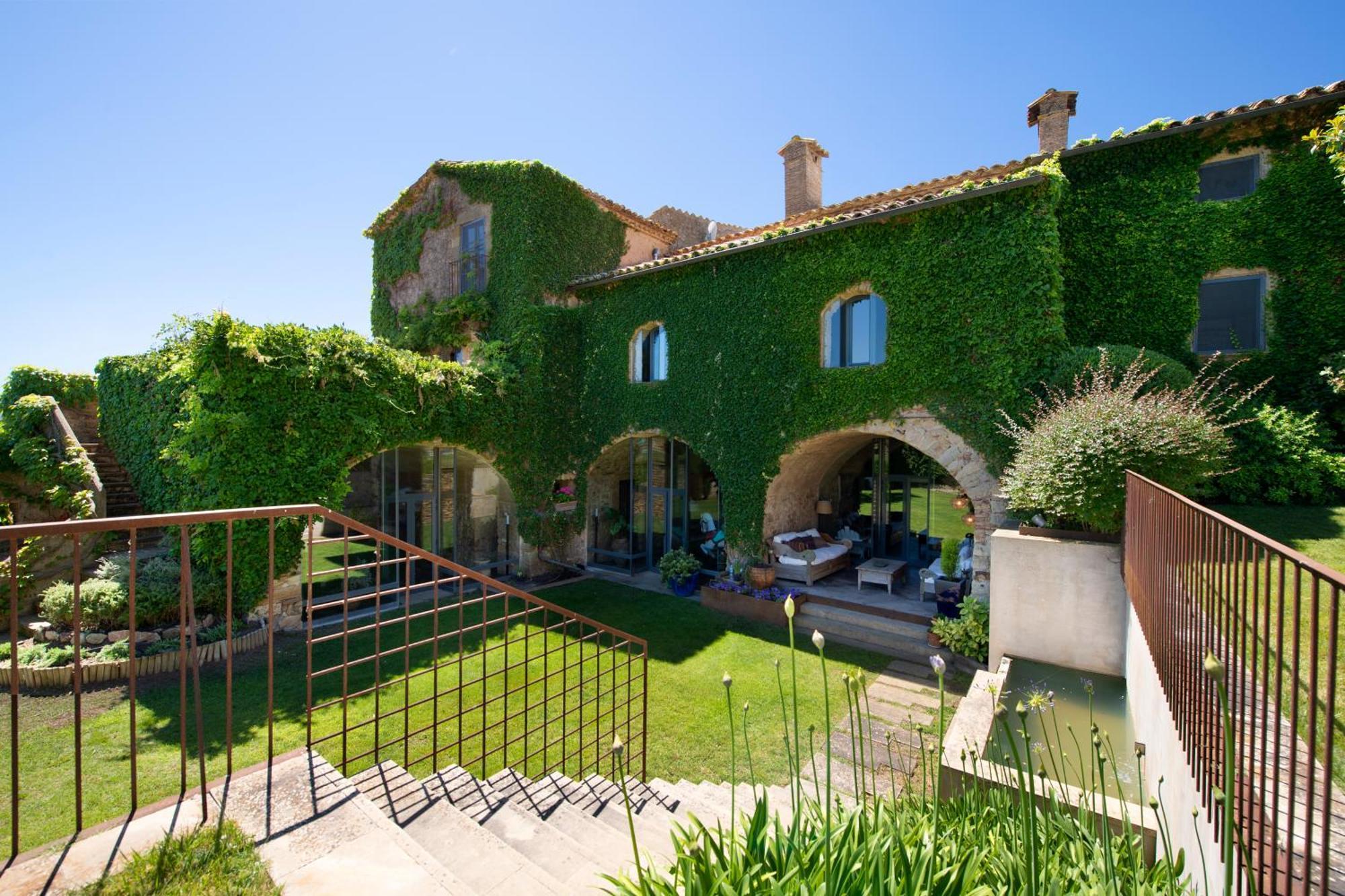 Casa Rufina, Exclusive & Charming Stone House In Costa Brava Villa Pals Buitenkant foto