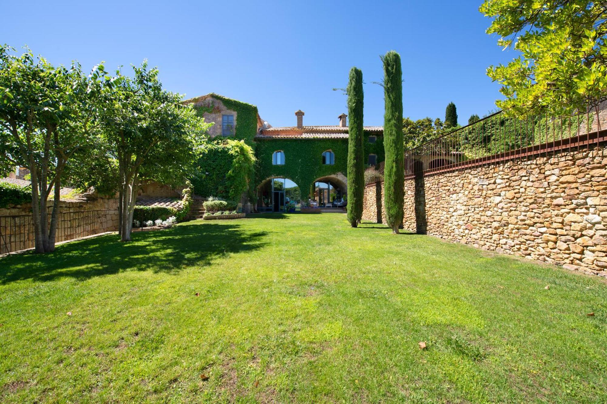 Casa Rufina, Exclusive & Charming Stone House In Costa Brava Villa Pals Buitenkant foto