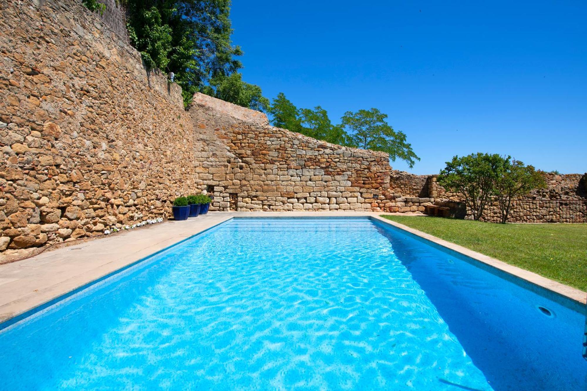 Casa Rufina, Exclusive & Charming Stone House In Costa Brava Villa Pals Buitenkant foto